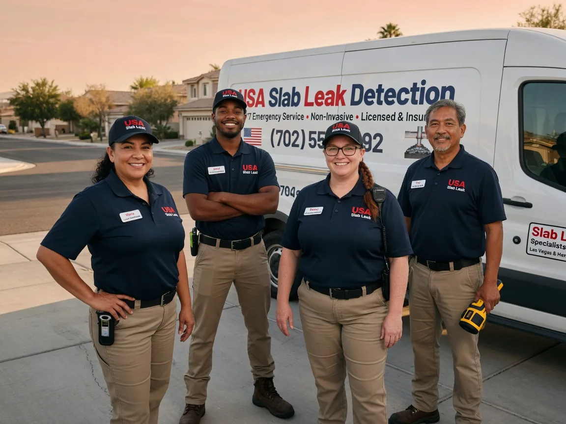 Slab Leak Repair company in Massillon, OH