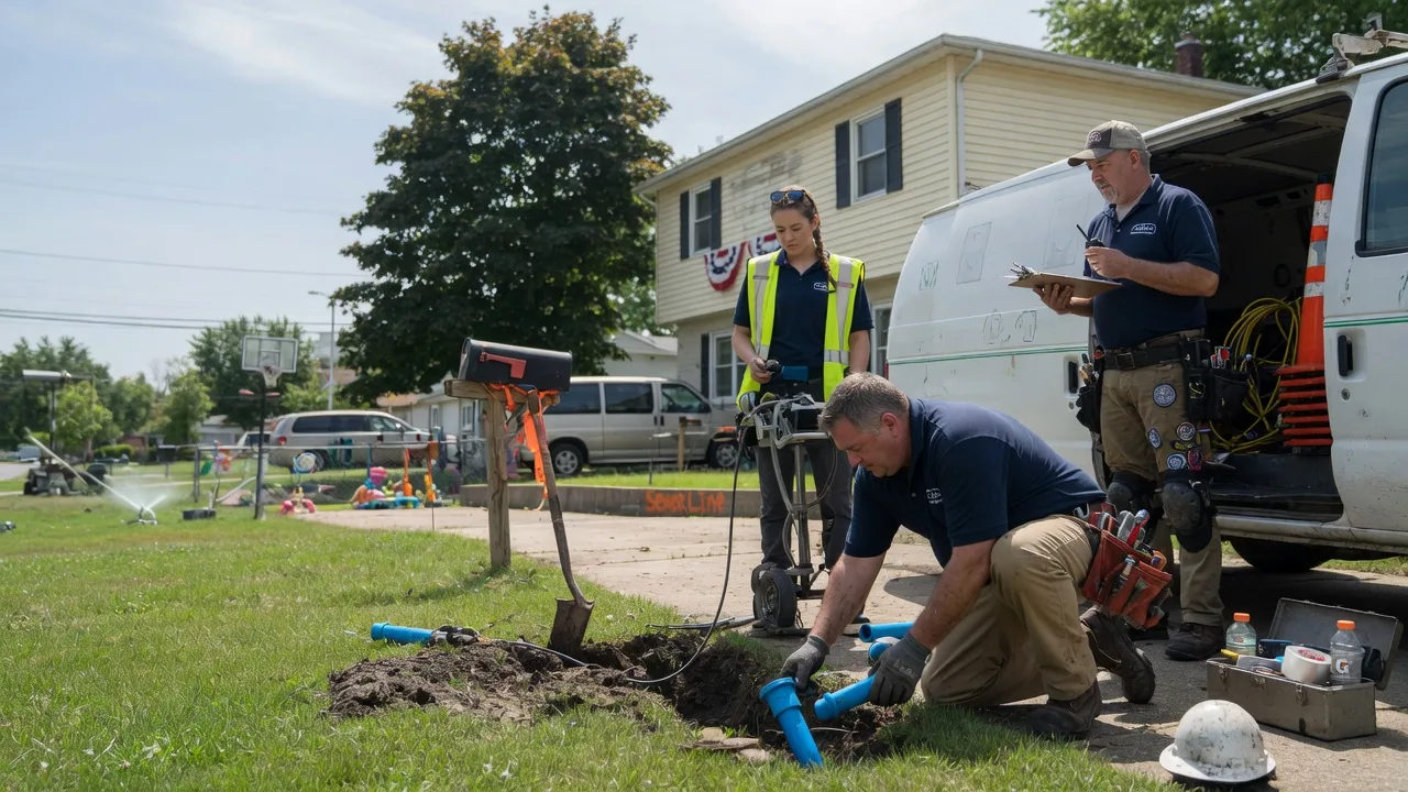 Slab Leak Repair in Massillon, OH near me